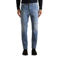 Jeckerson Jeans Uomo Azzurro Cotone Organico Zip Bottone - AbbiMar
