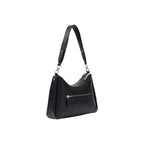 Guess Borsa Donna Nero Poliuretano Cerniera Tasche - AbbiMar
