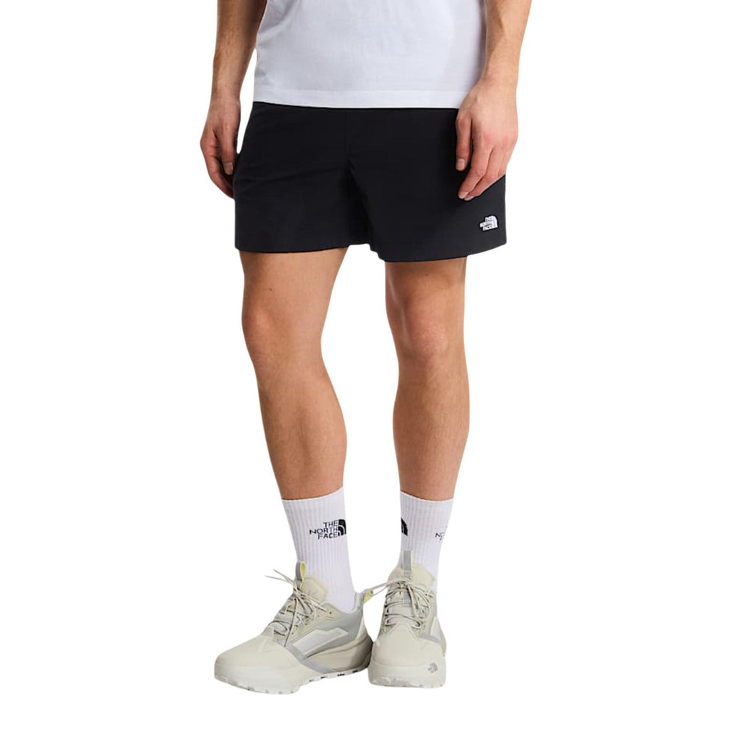 The North Face Bermuda Uomo Nero Nylon Elastan Lacci - AbbiMar