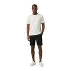 Tommy Hilfiger Jeans Bermuda Uomo Nero Cotone Organico Zip - AbbiMar