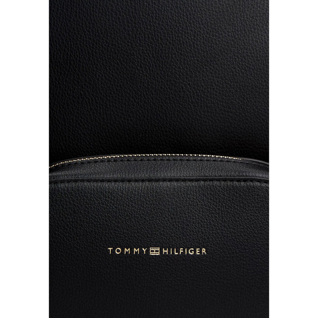 Tommy Hilfiger Borsa Donna Nero Cerniera Poliuretano - AbbiMar