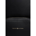Tommy Hilfiger Borsa Donna Nero Cerniera Poliuretano - AbbiMar