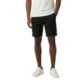 Tommy Hilfiger Jeans Bermuda Uomo Nero Cotone Organico Zip - AbbiMar