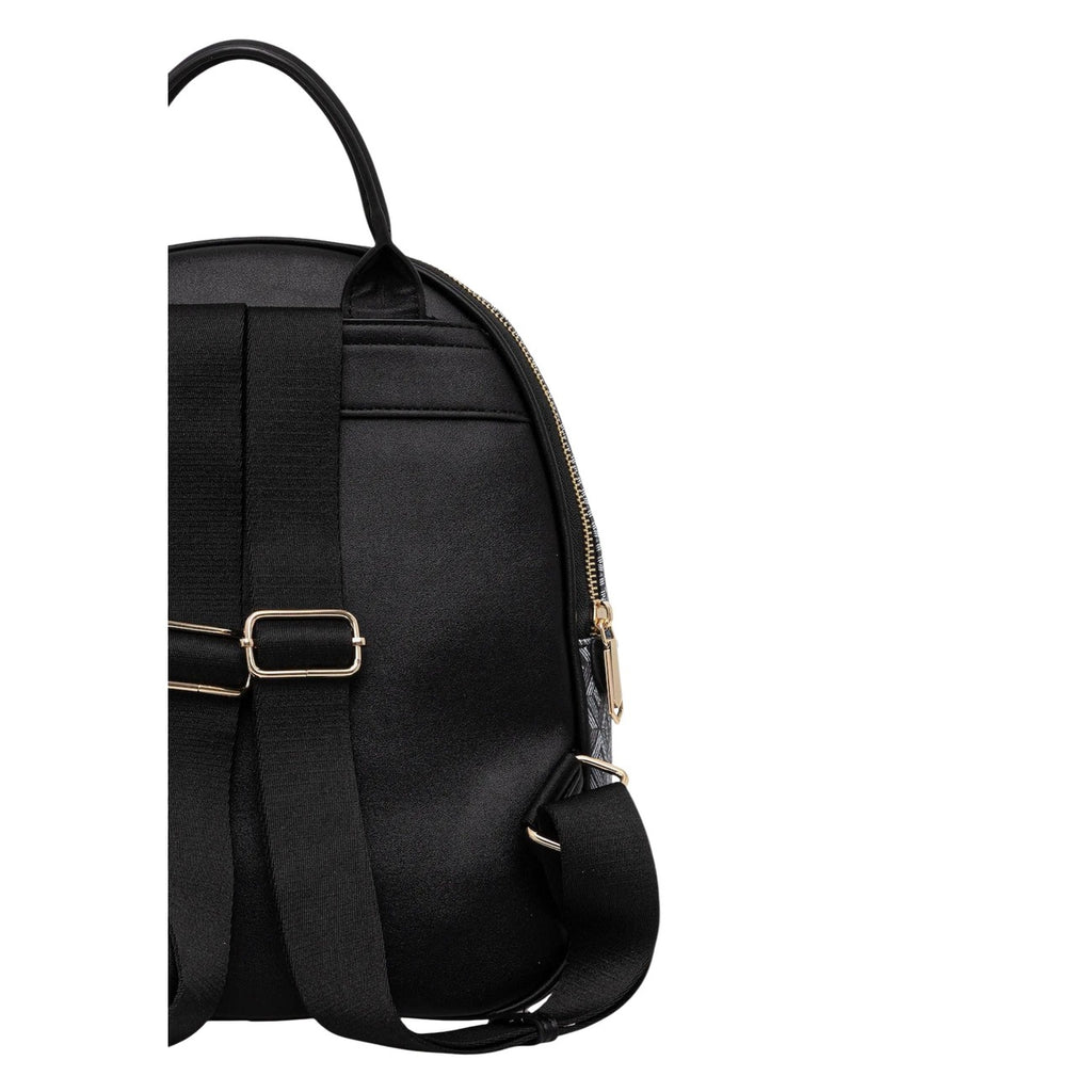Valentino Bags Borsa Donna Nero Cerniera Tasche Interne Esterne - AbbiMar
