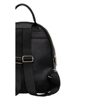 Valentino Bags Borsa Donna Nero Cerniera Tasche Interne Esterne - AbbiMar