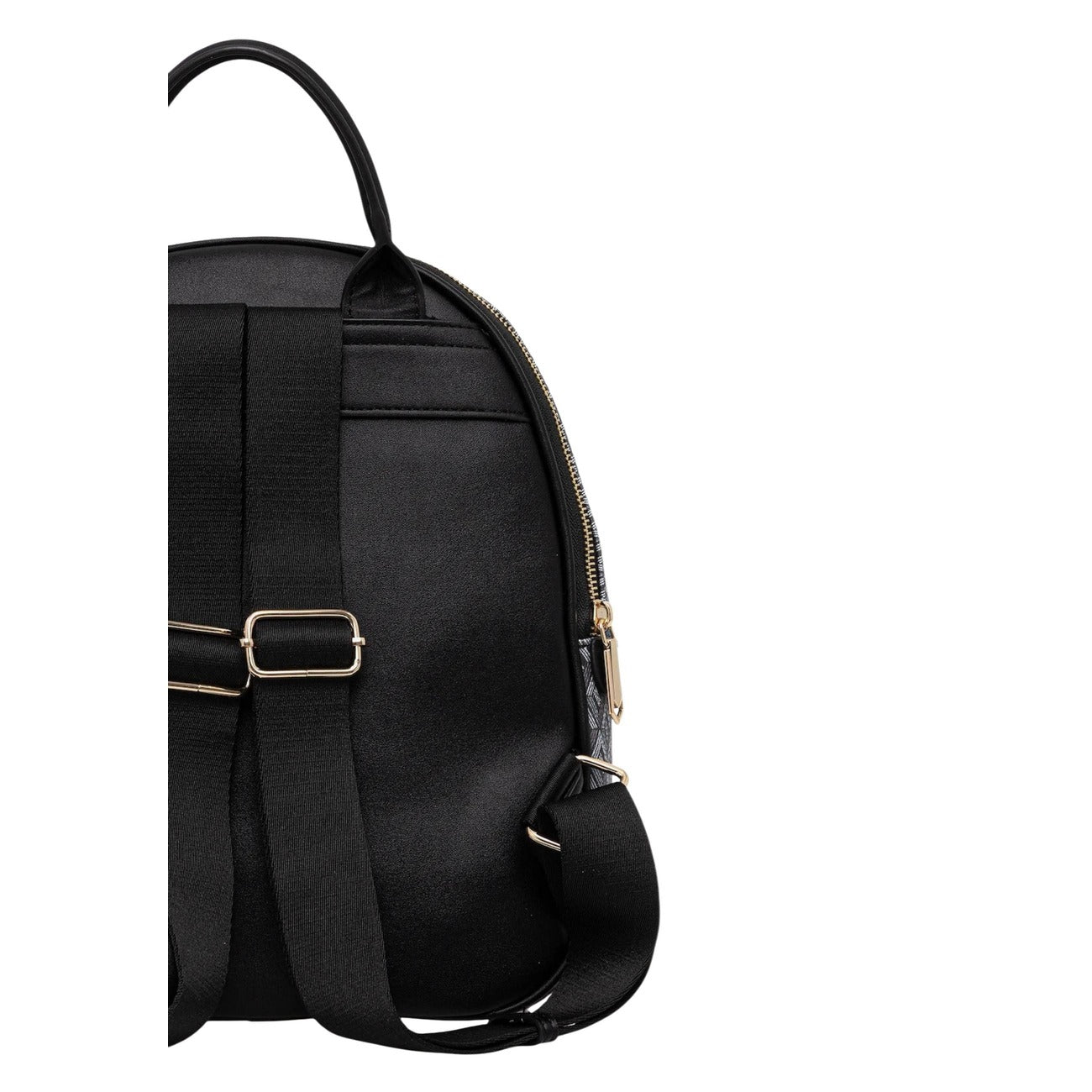 Valentino Bags Borsa Donna Nero Cerniera Tasche Interne Esterne - AbbiMar