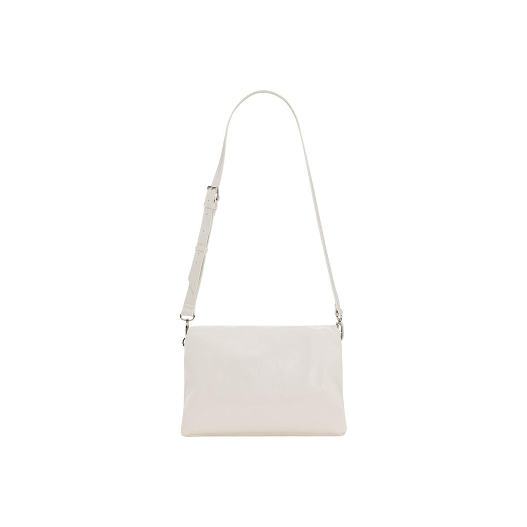 Desigual Borsa Donna Beige Poliestere Bottoni Tracolla - AbbiMar