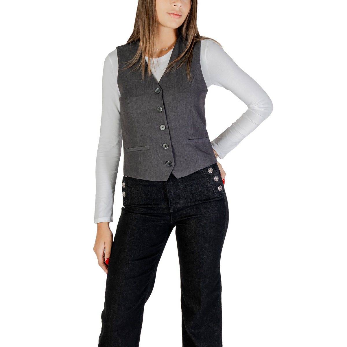 Only Gilet Donna Only