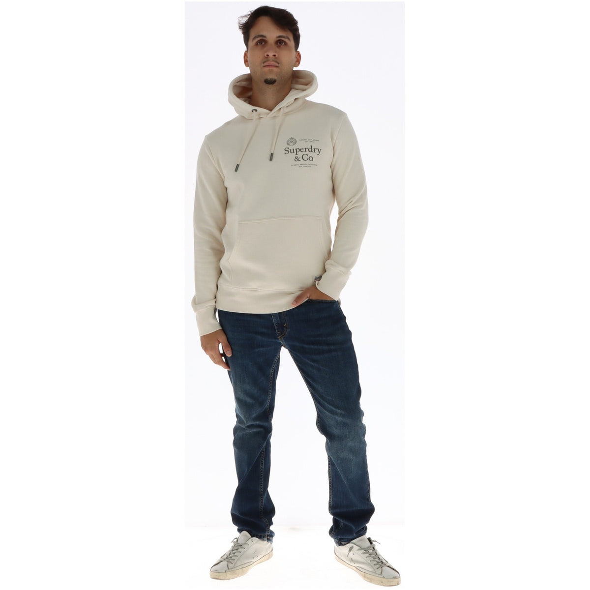 Superdry Felpa Uomo