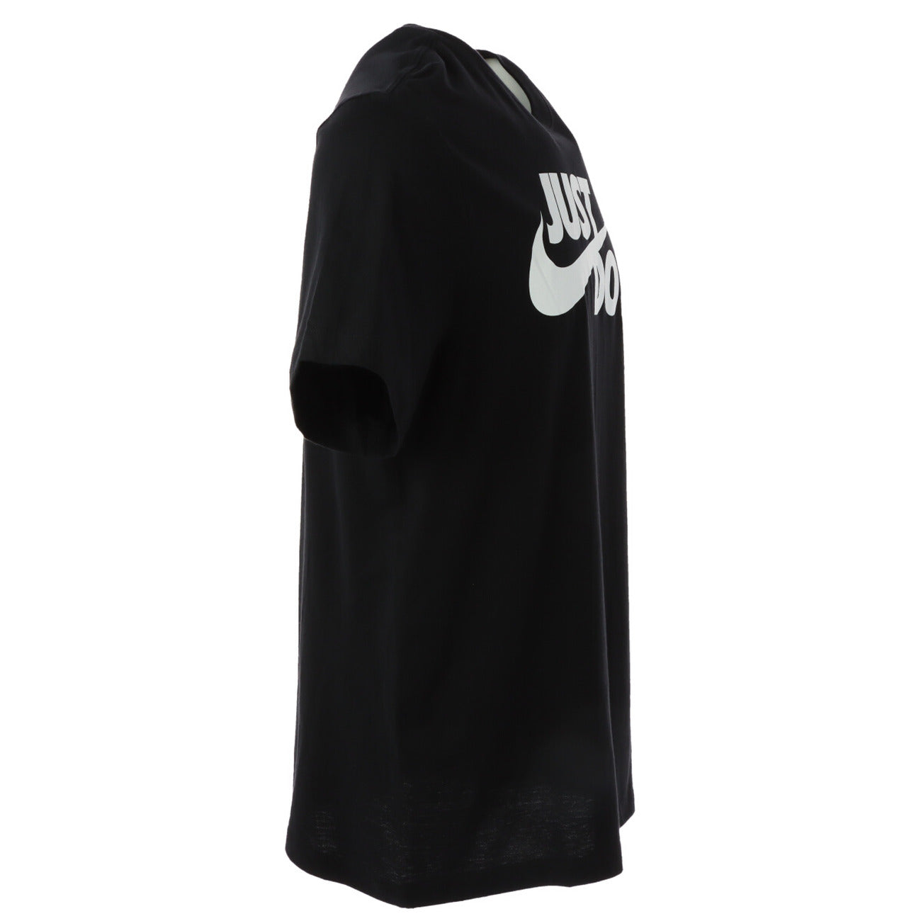 Nike T-Shirt Uomo Nero Stampa Maniche Corte Cotone - AbbiMar