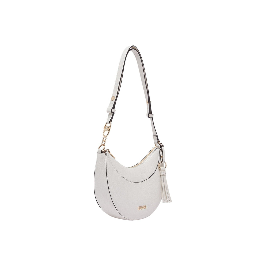 Liu Jo Borsa Donna Beige Poliuretano Cerniera Mini - AbbiMar