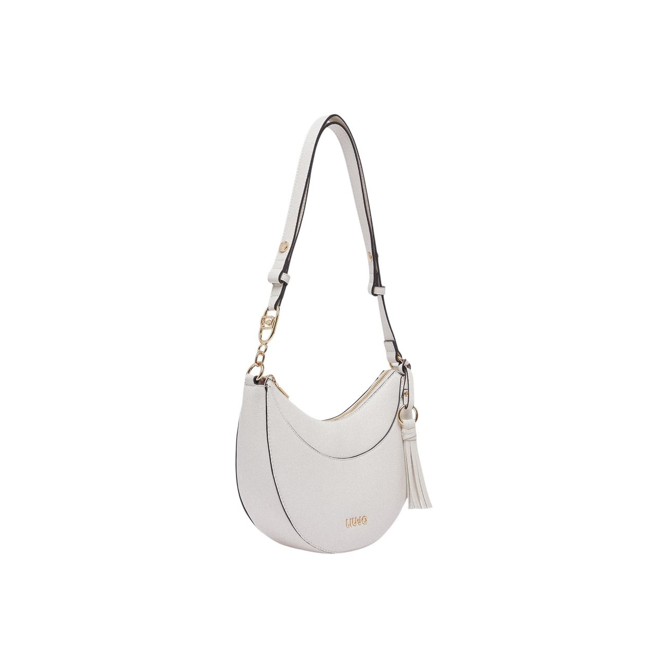 Liu Jo Borsa Donna Beige Poliuretano Cerniera Mini - AbbiMar