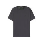 Boss T-Shirt Uomo Grigio Cotone Maniche Corte - AbbiMar