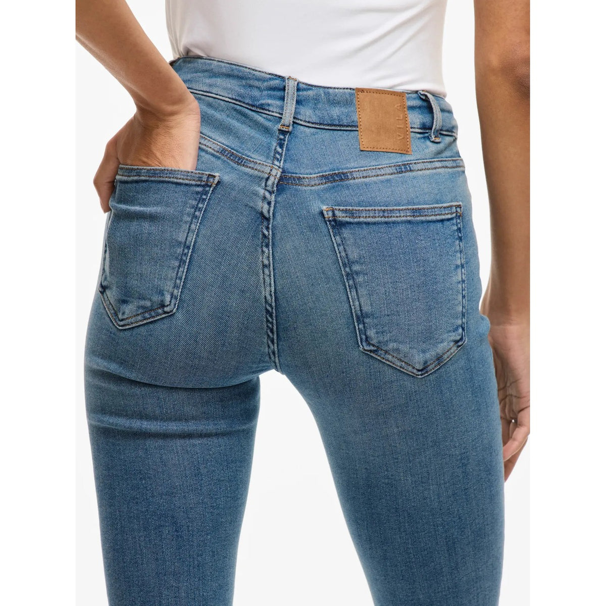 Vila Clothes Jeans Donna