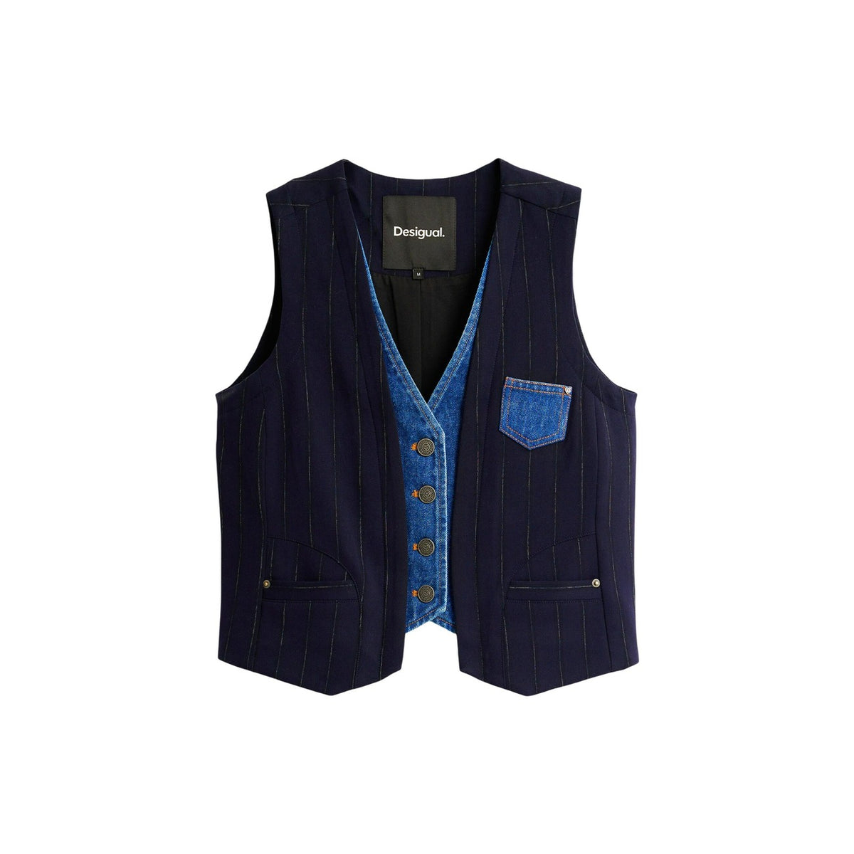 Desigual Gilet Donna Desigual