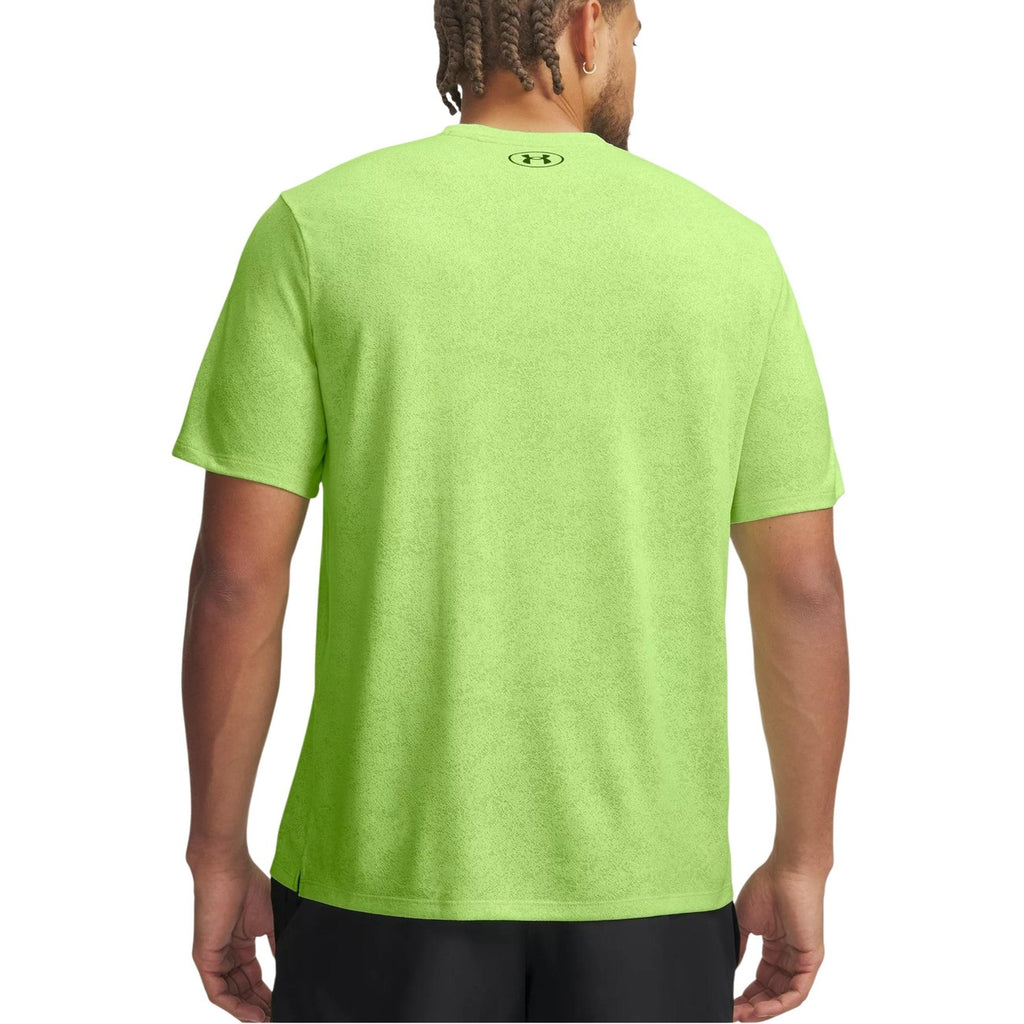 Under Armour T-Shirt Uomo Verde Poliestere Maniche Corte - AbbiMar