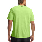 Under Armour T-Shirt Uomo Verde Poliestere Maniche Corte - AbbiMar