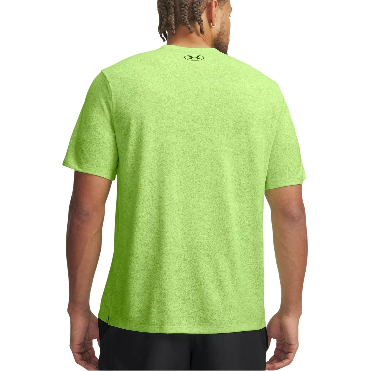 Under Armour T-Shirt Uomo Verde Poliestere Maniche Corte - AbbiMar