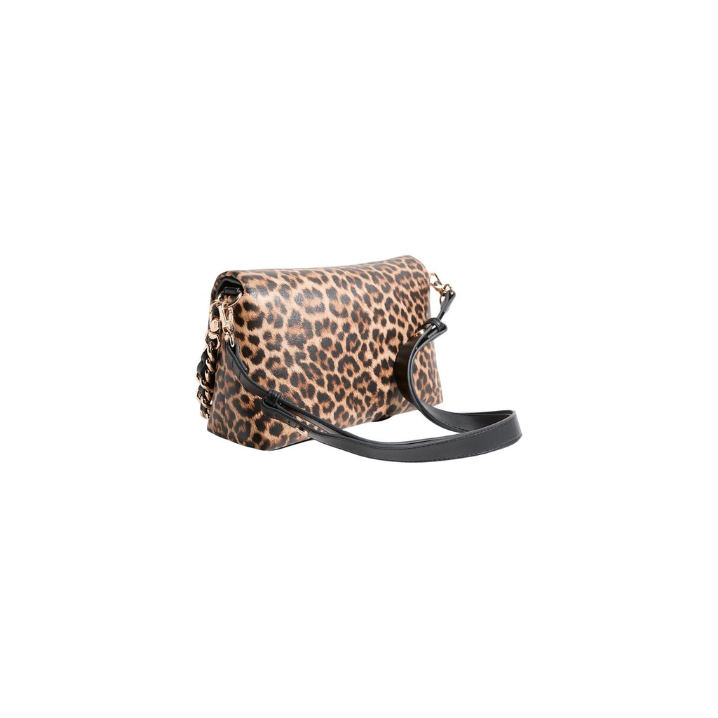 Liu Jo Borsa Donna Nero Leopardata Clip Poliuretano - AbbiMar