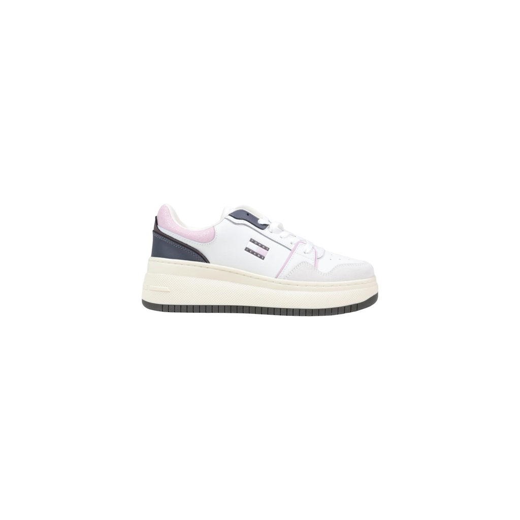 Tommy Hilfiger Jeans Sneakers Donna Bianco - AbbiMar