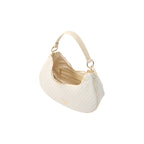 Valentino Bags Borsa Donna Beige Cerniera Tracolla Poliuretano - AbbiMar