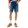 Tommy Hilfiger Jeans Bermuda Uomo Blu Cotone Organico Zip - AbbiMar