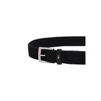Tommy Hilfiger Cintura Uomo Nero Fibbia Elastan Poliestere - AbbiMar