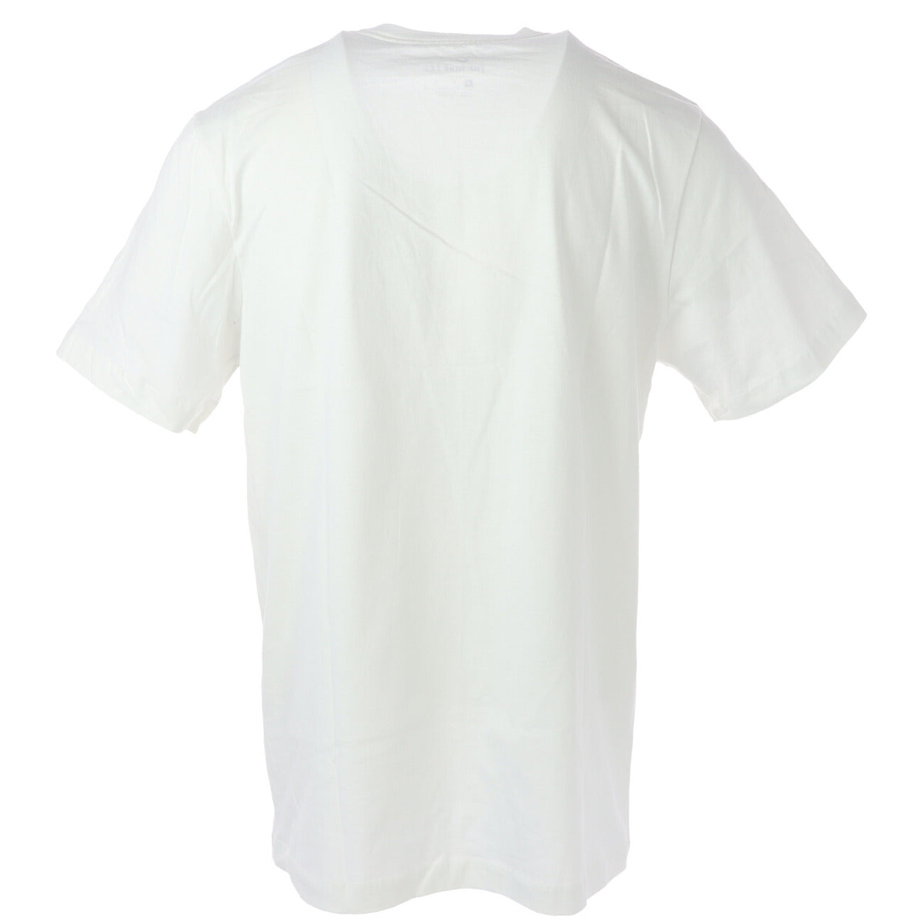 Nike T-Shirt Uomo Bianco Stampa Maniche Corte Cotone - AbbiMar