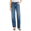 Calvin Klein Jeans Donna Azzurro Cotone Zip Bottone - AbbiMar
