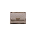 Guess Borsa Donna Marrone Poliuretano Bottoni Tasche - AbbiMar