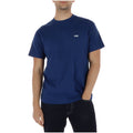 Vans T-Shirt Uomo Blu Cotone Maniche Corte - AbbiMar