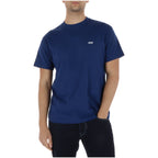 Vans T-Shirt Uomo Blu Cotone Maniche Corte - AbbiMar