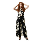 Replay Abito Donna Bianco Floreale Spalline Scollo V - AbbiMar