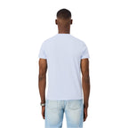 Lacoste T-Shirt Uomo Azzurro Cotone Maniche Corte - AbbiMar