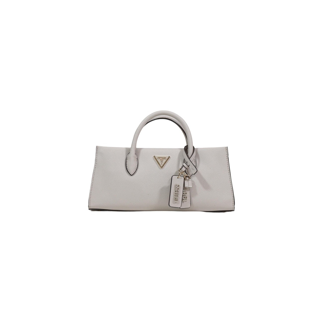 Guess Borsa Donna Azzurro Poliuretano Cerniera Tracolla - AbbiMar