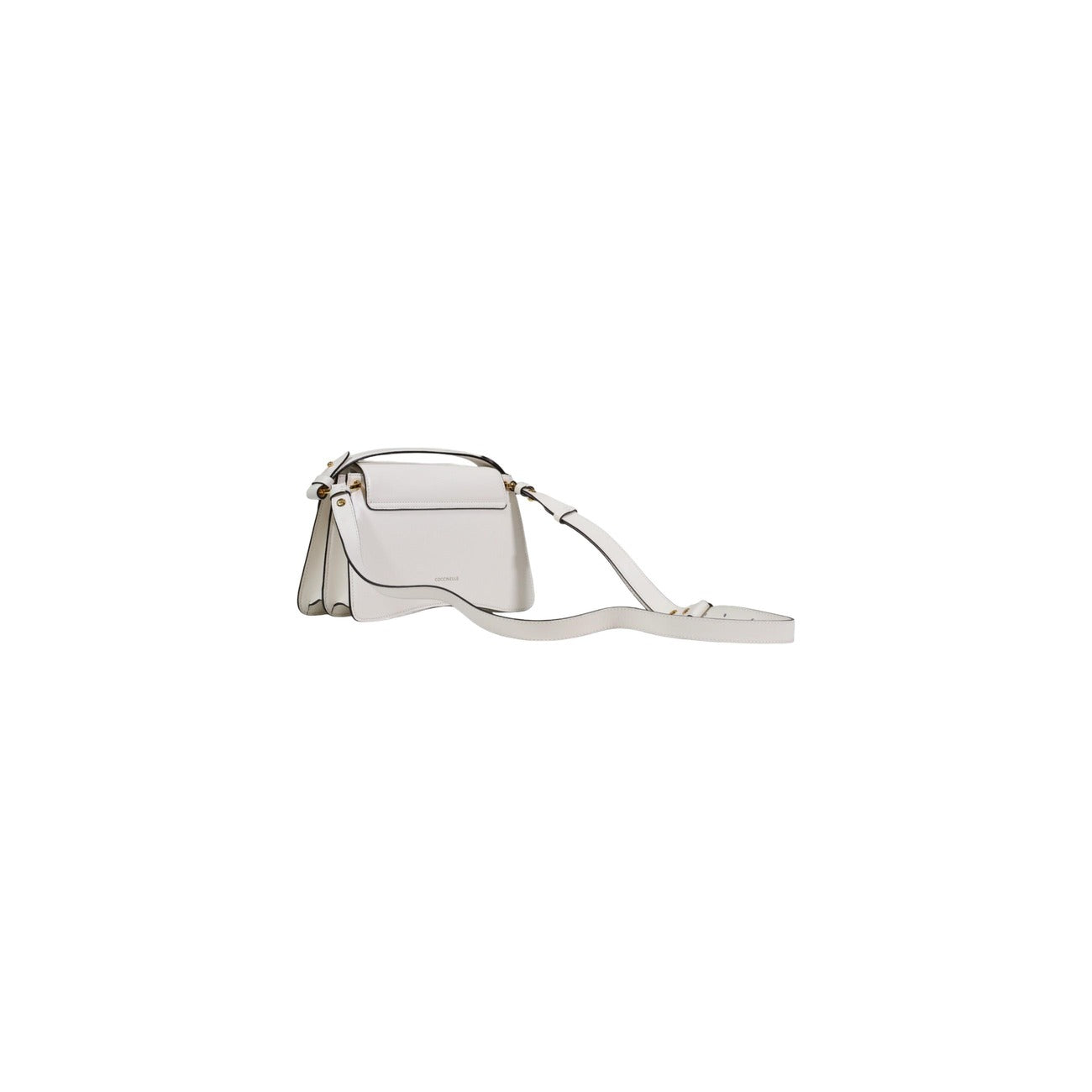 Coccinelle Borsa Donna Bianco Pelle Tracolla Borsa a Mano - AbbiMar