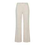 Artigli Pantaloni Donna Bianco Cerniera Poliestere Elastan - AbbiMar