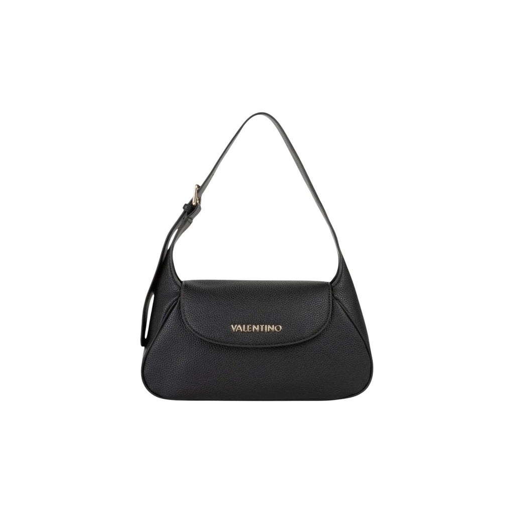Valentino Bags Borsa Donna Nero Zip Borsa a Mano Poliuretano - AbbiMar