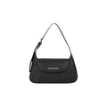 Valentino Bags Borsa Donna Nero Zip Borsa a Mano Poliuretano - AbbiMar
