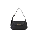 Valentino Bags Borsa Donna Nero Zip Borsa a Mano Poliuretano - AbbiMar