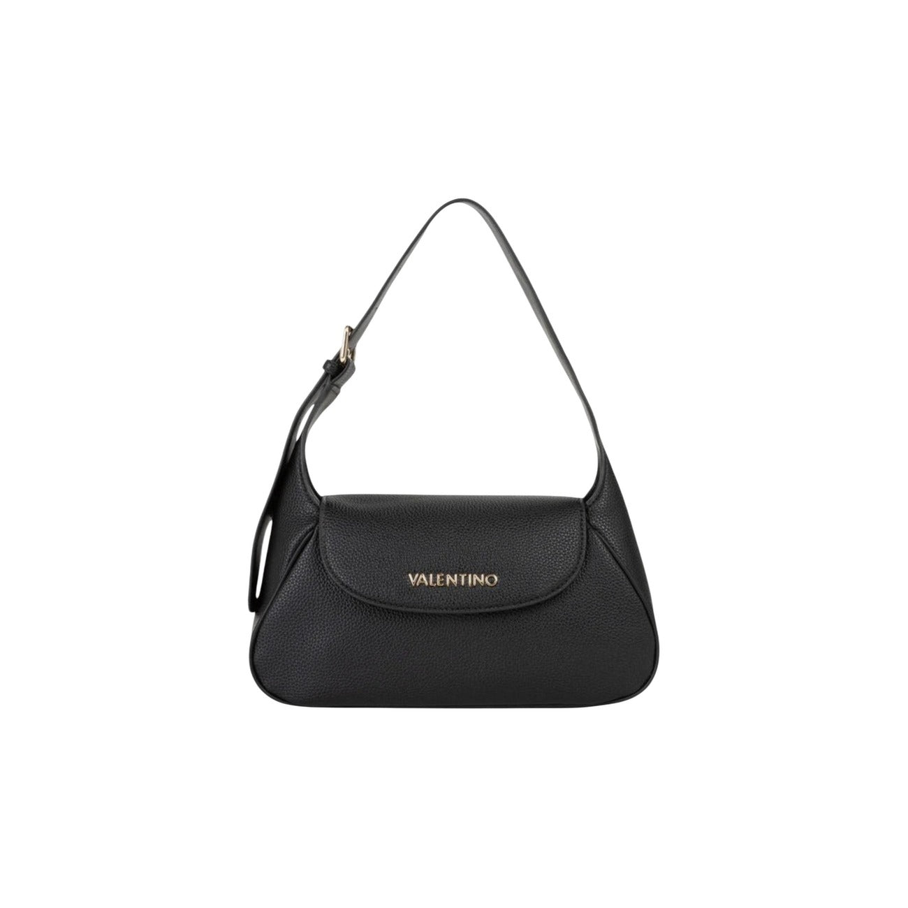 Valentino Bags Borsa Donna Nero Zip Borsa a Mano Poliuretano - AbbiMar