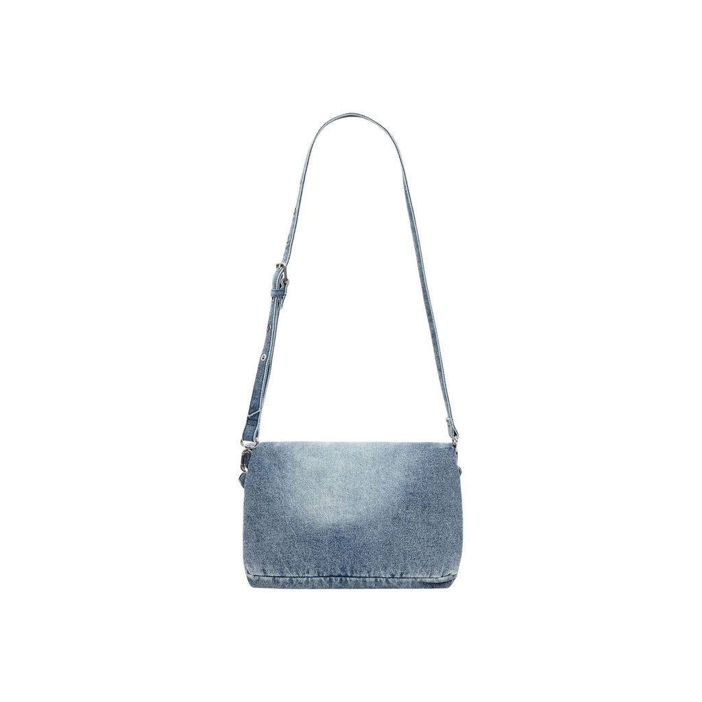 Desigual Borsa Donna Azzurro Poliestere Tracolla - AbbiMar