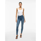 Vila Clothes Jeans Donna