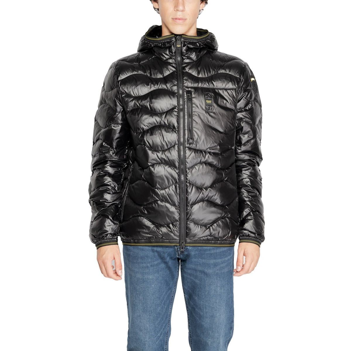 Blauer Giubbotto Uomo Blu, Bianco e Nero – Autunno/Inverno Blauer.