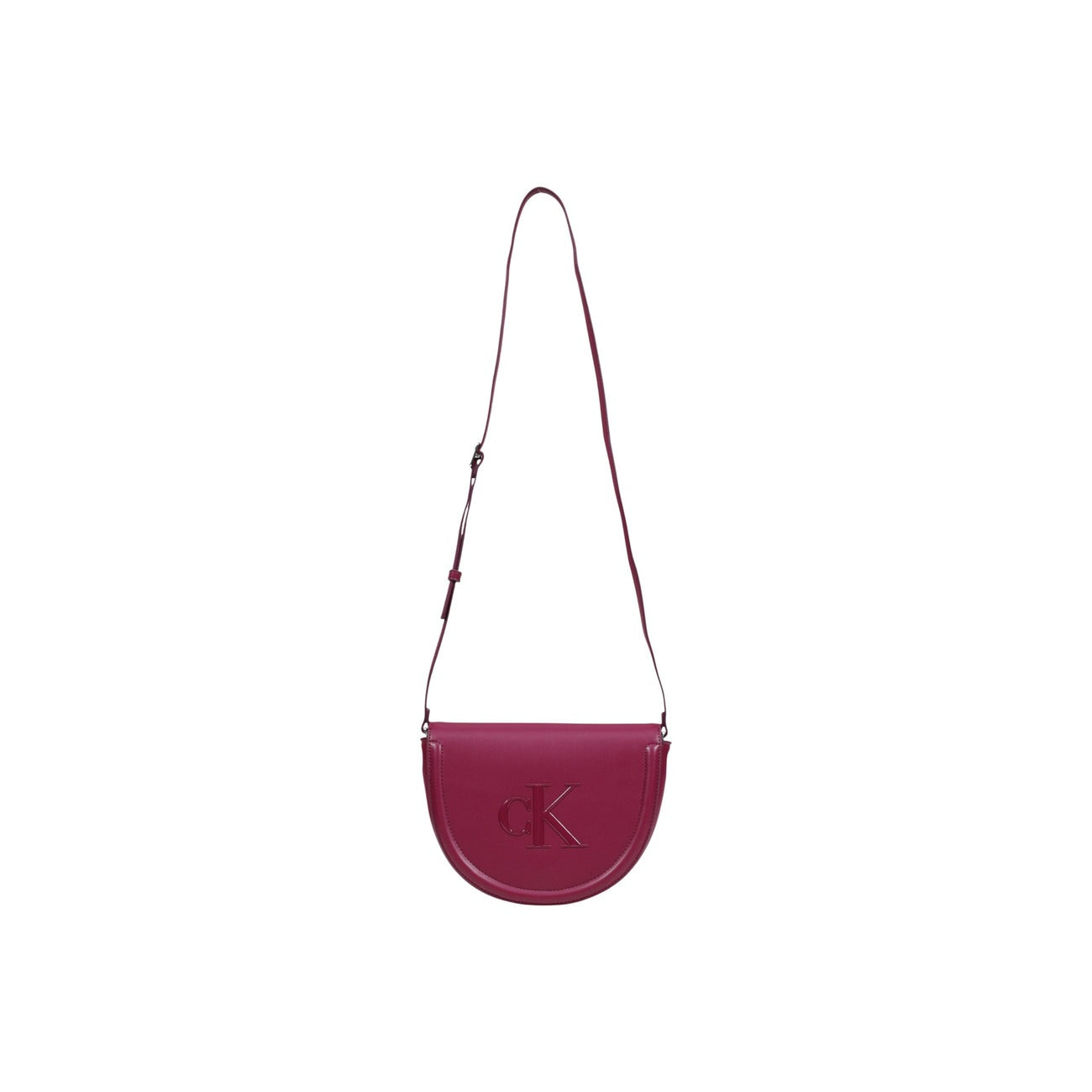 Calvin Klein Borsa Donna Bordeaux Poliuretano Tasca Interna - AbbiMar
