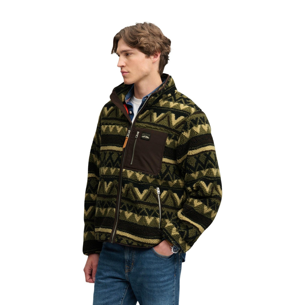 Superdry Giacca Uomo Superdry
