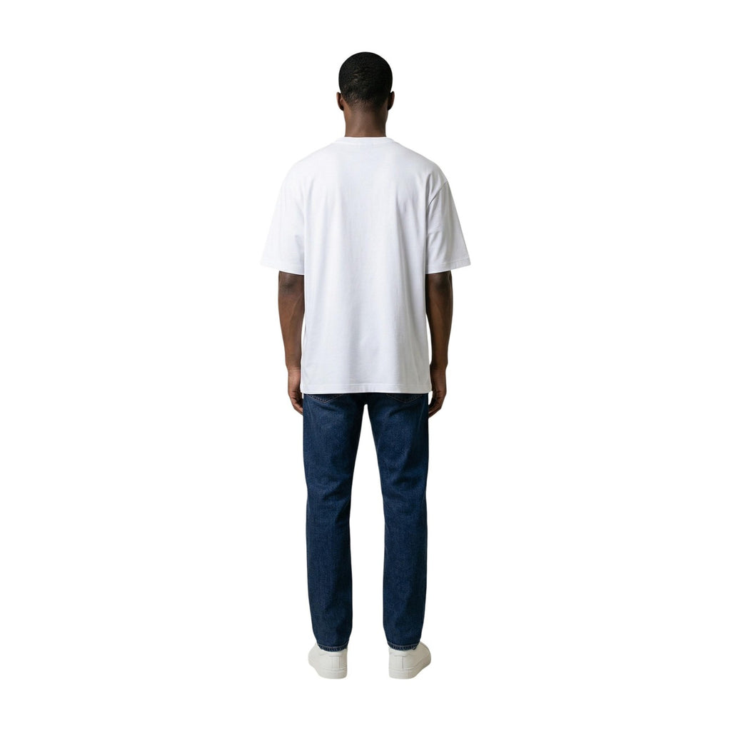 Boss T-Shirt Uomo Bianco Cotone Maniche Corte - AbbiMar