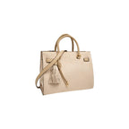 Liu Jo Borsa Donna Beige Poliestere Tasca Interna Grande - AbbiMar