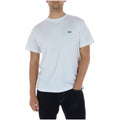 Vans T-Shirt Uomo Bianco Cotone Maniche Corte - AbbiMar
