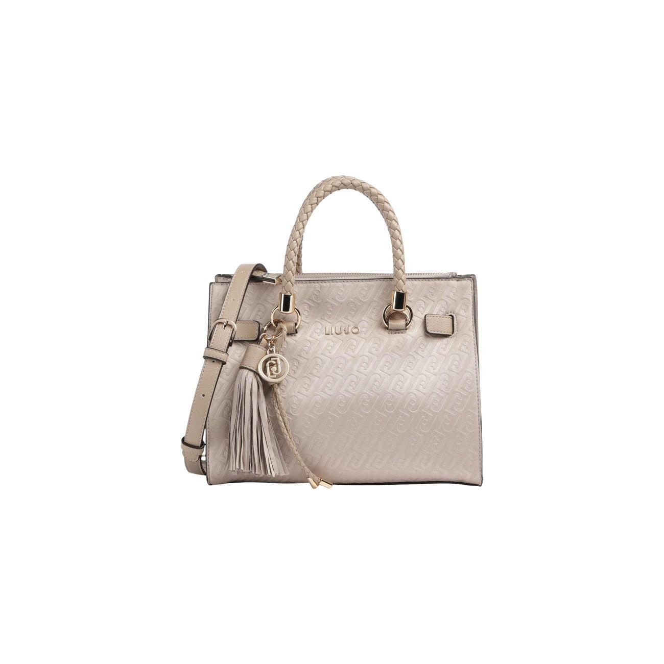 Liu Jo Borsa Donna Beige Poliestere Media - AbbiMar